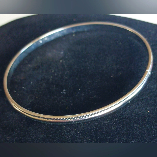Silver Tone Bracelet